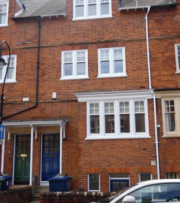 St Bernard’s Road, Oxford